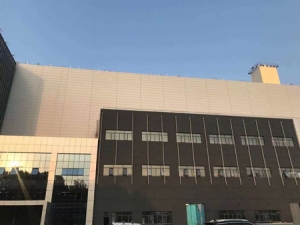 固安垃圾焚烧发电厂钢结构工程